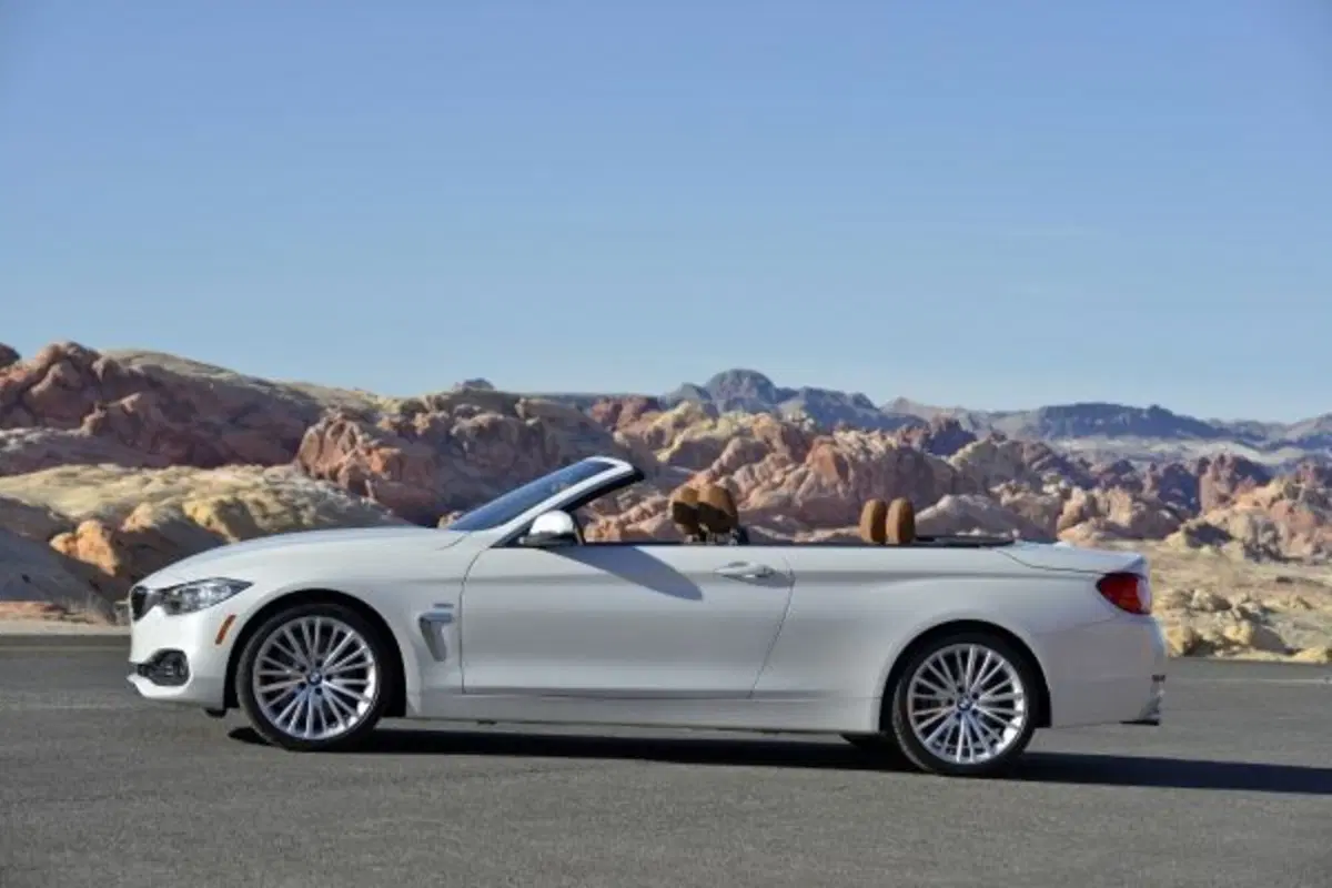 BMW Serie 4 Cabrio 435d xDrive  Advantage (4)