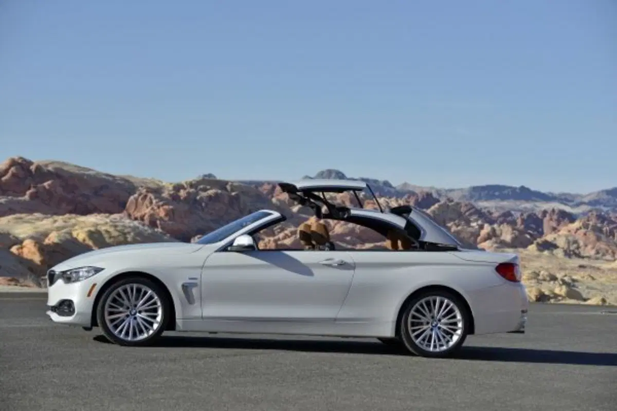 BMW Serie 4 Cabrio 435d xDrive  Advantage (5)