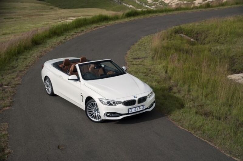 BMW Serie 4 Cabrio 420d  Msport 