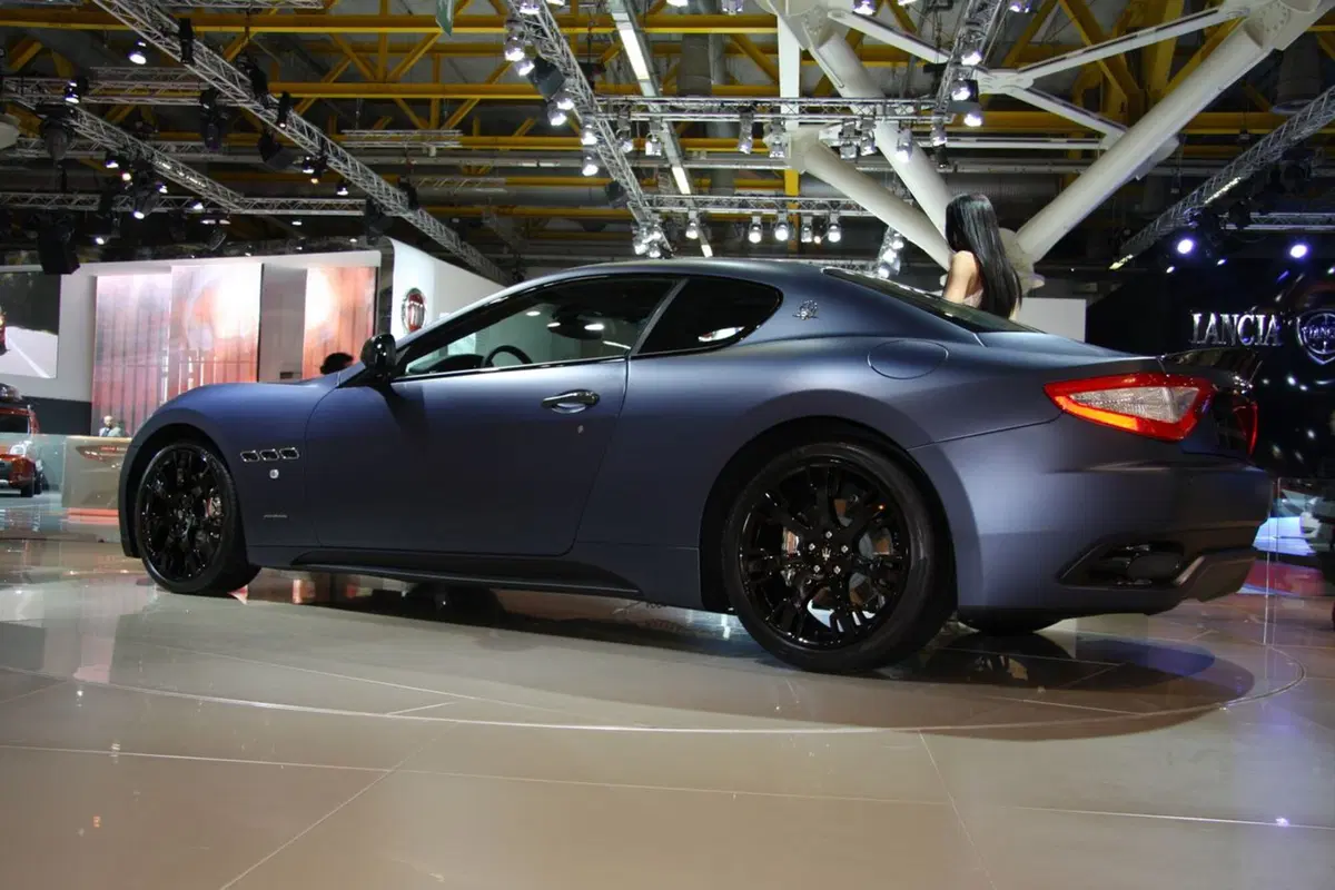 Maserati GranTurismo S Limited Edition (8)