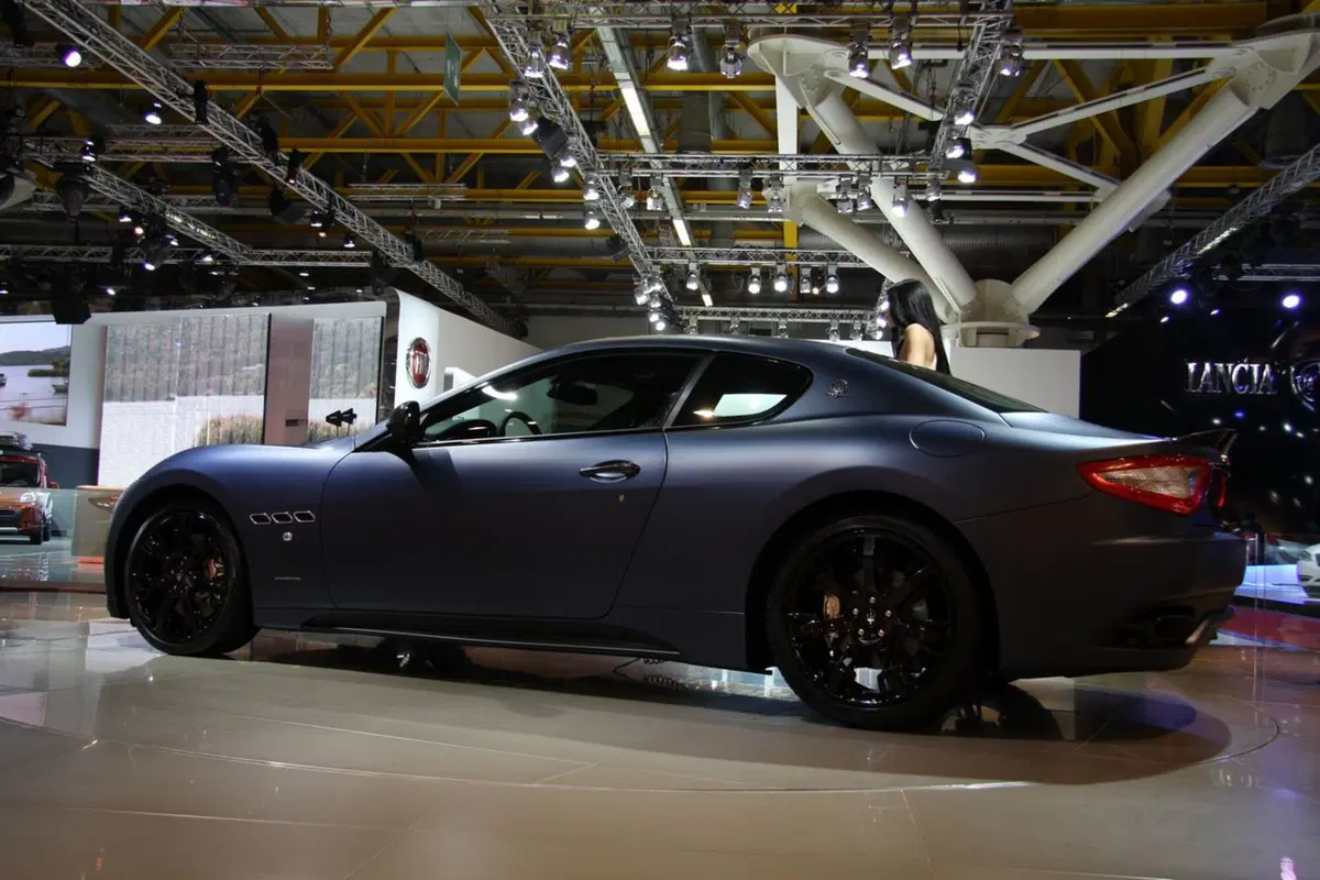 Maserati GranTurismo S Limited Edition (9)