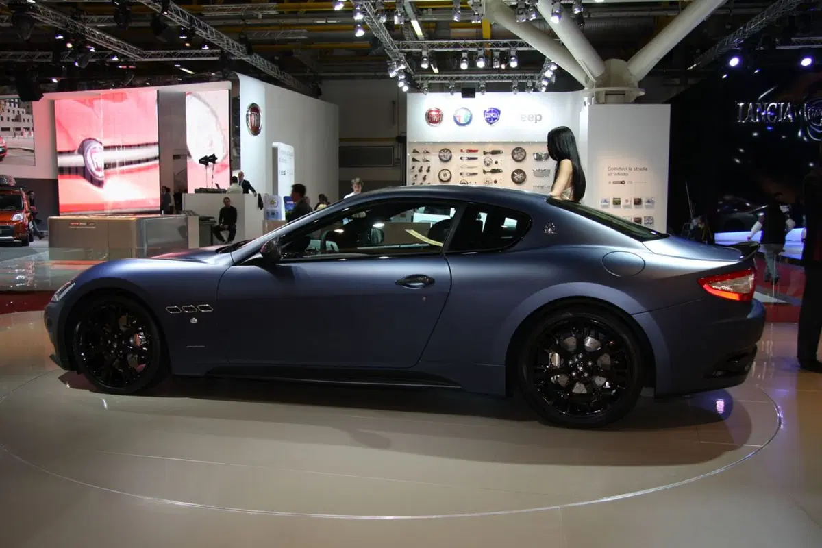 Maserati GranTurismo S Limited Edition (10)