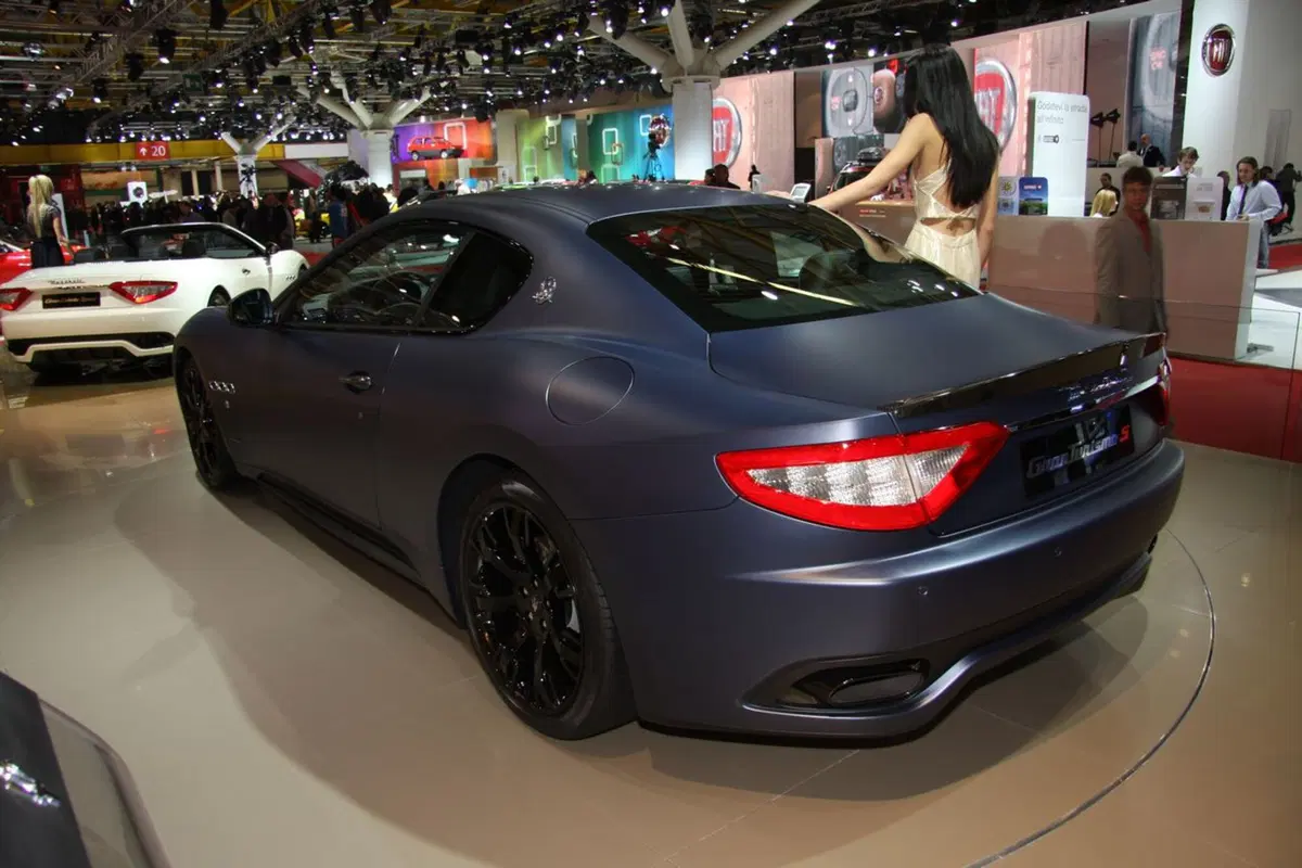 Maserati GranTurismo S Limited Edition (11)