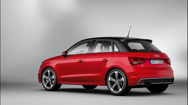 Audi A1 Sportback: listino prezzi
