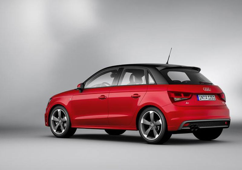 Audi A1 Sportback: listino prezzi