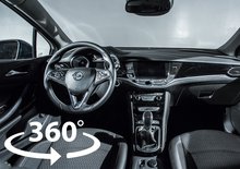 Opel Astra Sports Tourer: scopri gli interni nel video a 360°