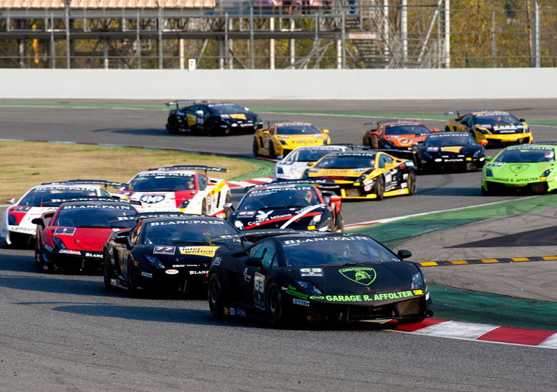 Lamborghini Blancpain Super Trofeo 2012