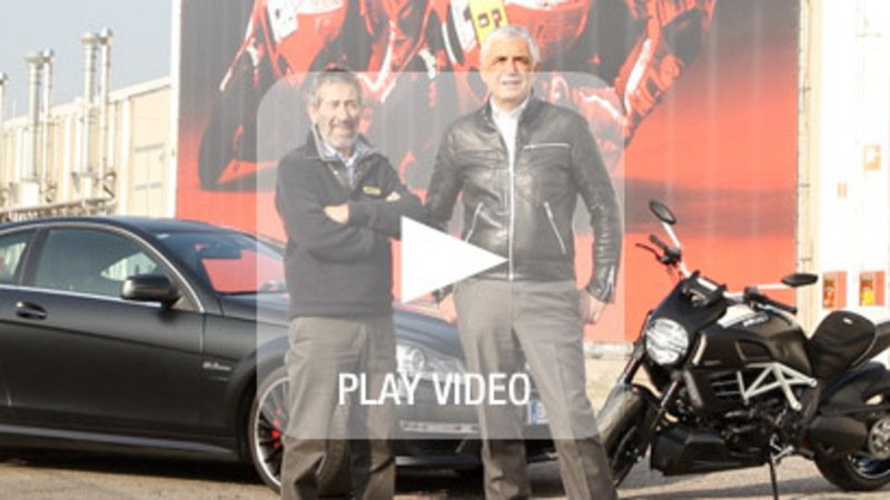 Gabriele Del Torchio, Presidente Ducati: con AMG si va avanti!