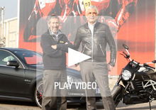 Gabriele Del Torchio, Presidente Ducati: con AMG si va avanti!