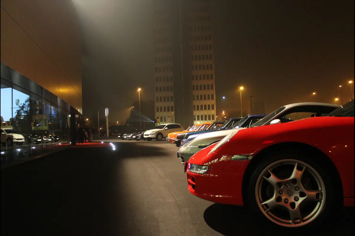 Porsche: inaugurato un nuovo dealer a Milano (157)