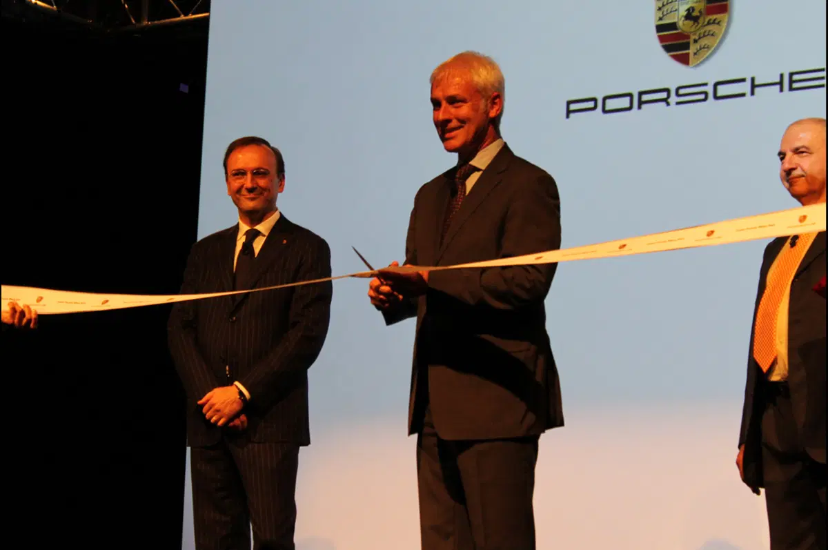 Porsche: inaugurato un nuovo dealer a Milano (166)