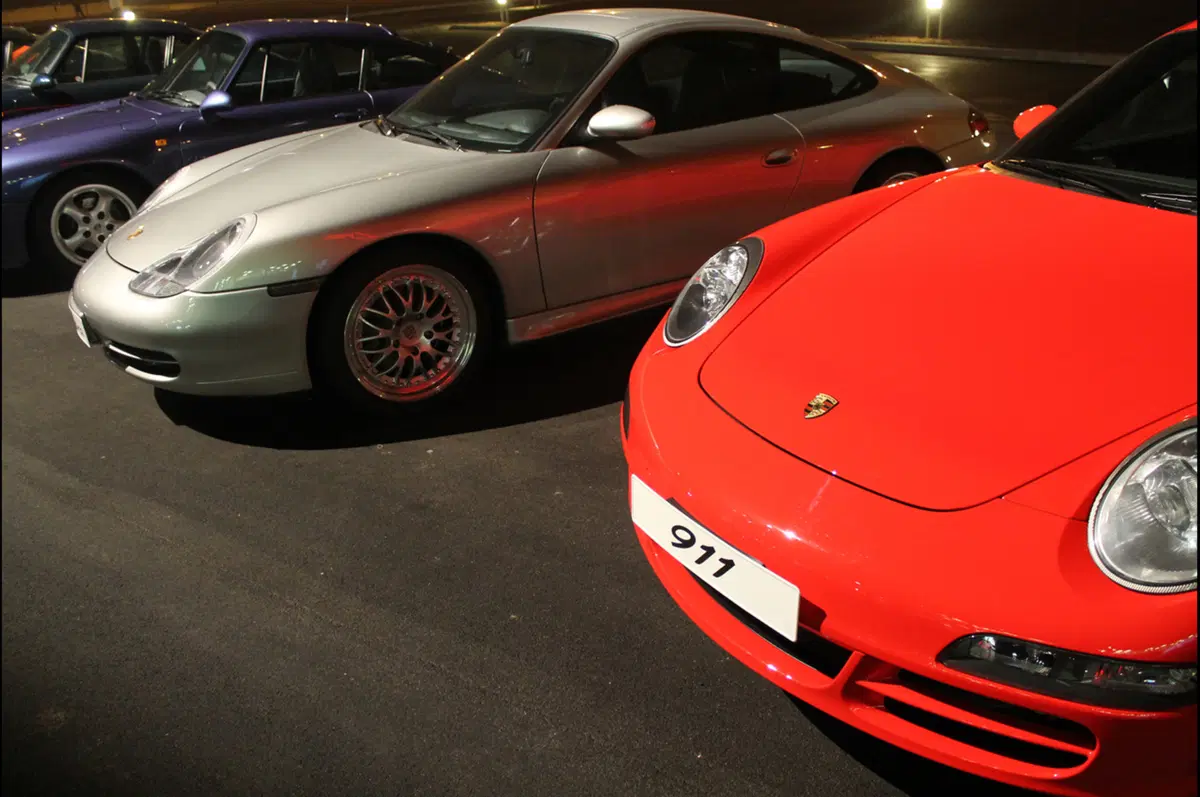 Porsche: inaugurato un nuovo dealer a Milano (205)