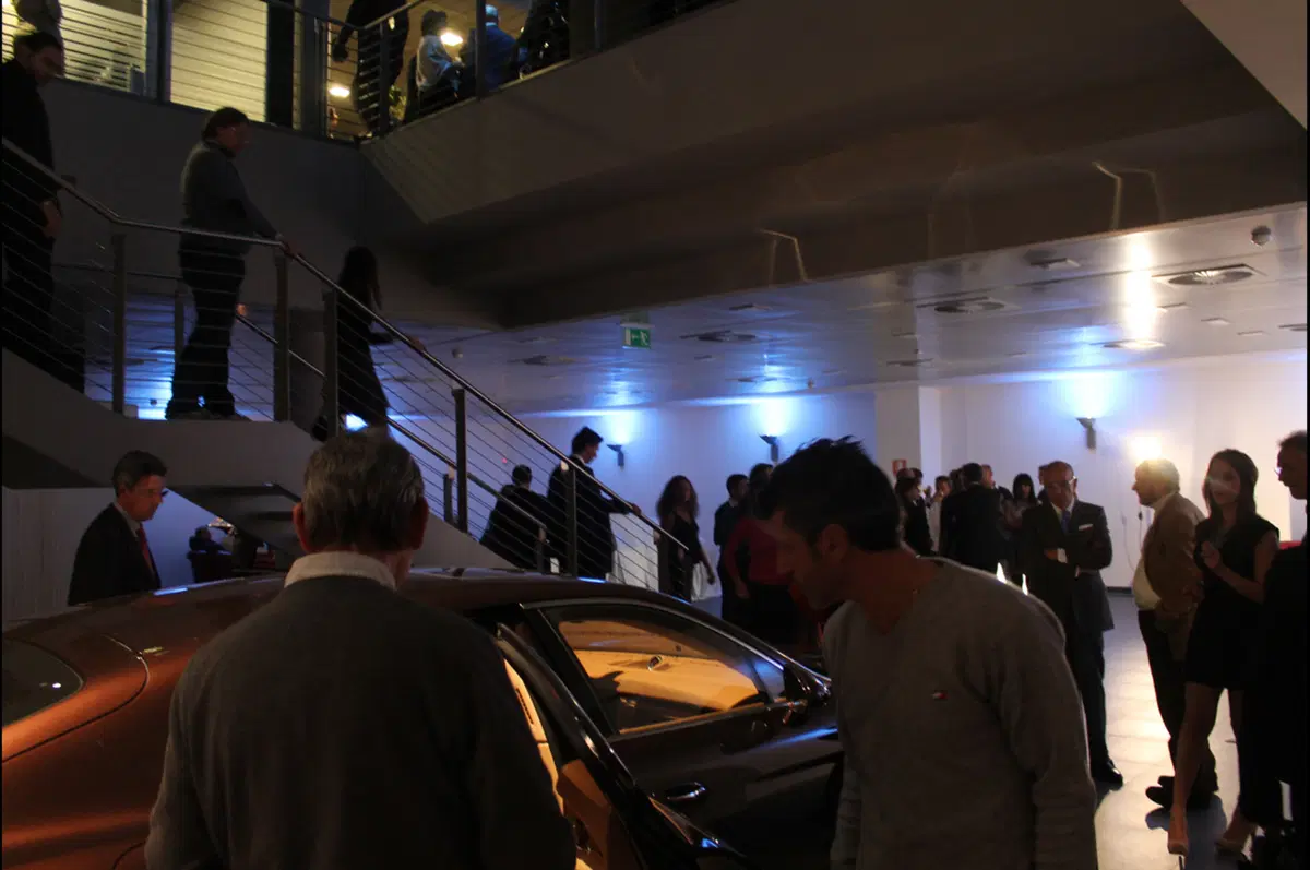 Porsche: inaugurato un nuovo dealer a Milano (206)