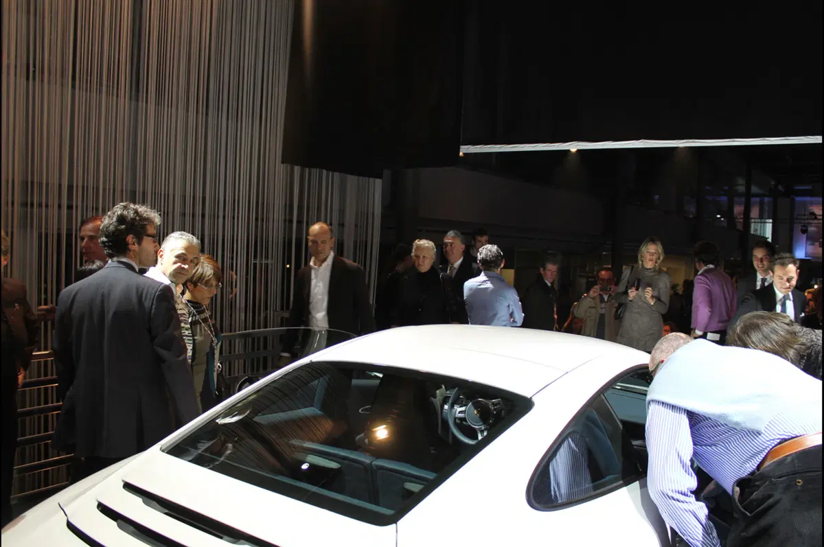 Porsche: inaugurato un nuovo dealer a Milano (219)