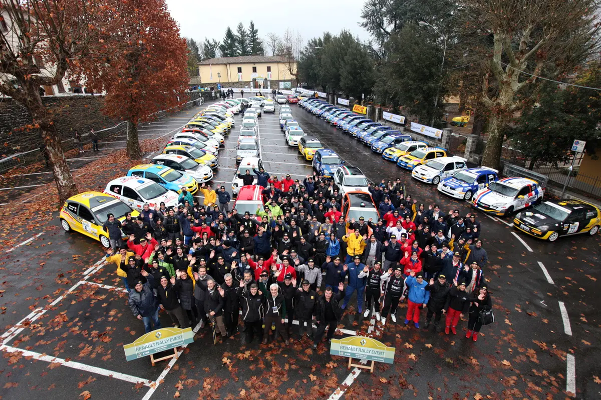 Renault Rally Event: la prima edizione