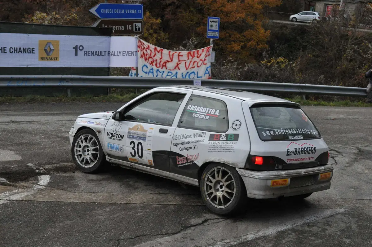 Renault Rally Event: la prima edizione (2)