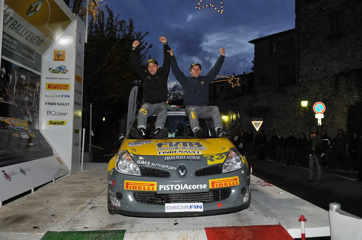 Renault Rally Event: la prima edizione (5)