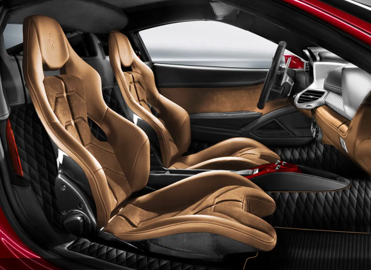 Ferrari Tailor-Made: il programma di personalizzazione (3)