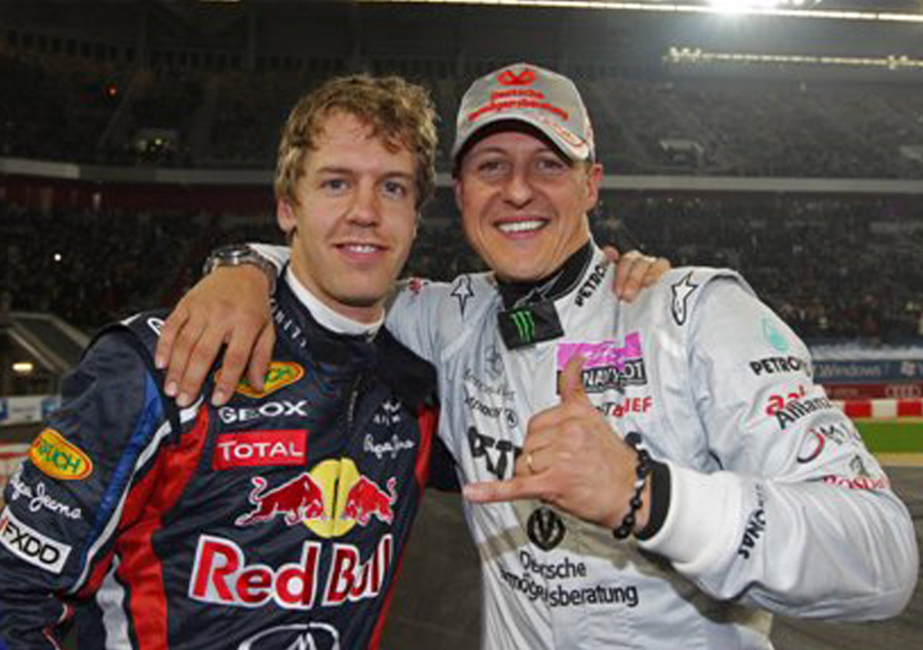 KTM Race of Champion Nations Cup: Vettel e Schumacher sul podio