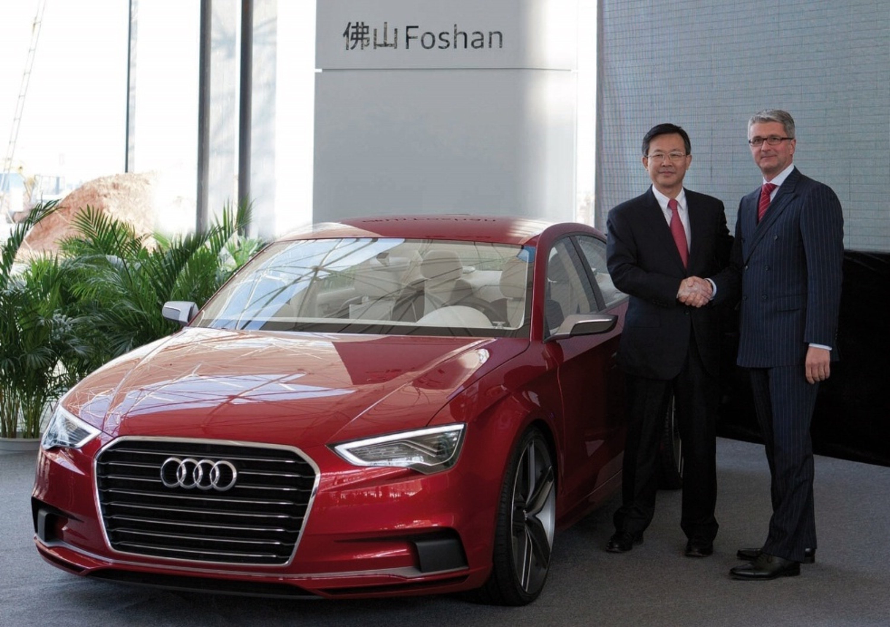 Audi: nuovo stabilimento in Cina per la A3