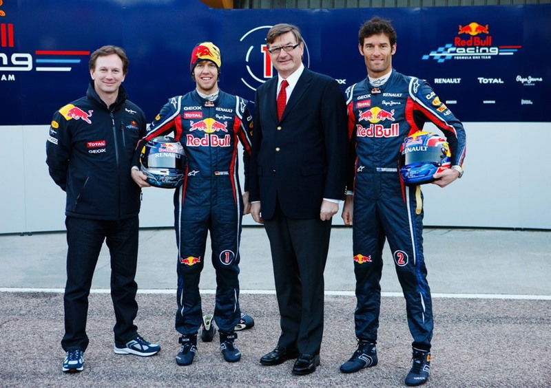 Geox partner di Red Bull Racing nel Campionato F1 2012