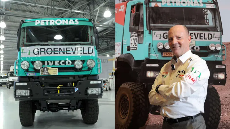 Iveco e Miki Biasion: dal Motor Show di Bologna alla Dakar 2012