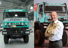 Iveco e Miki Biasion: dal Motor Show di Bologna alla Dakar 2012