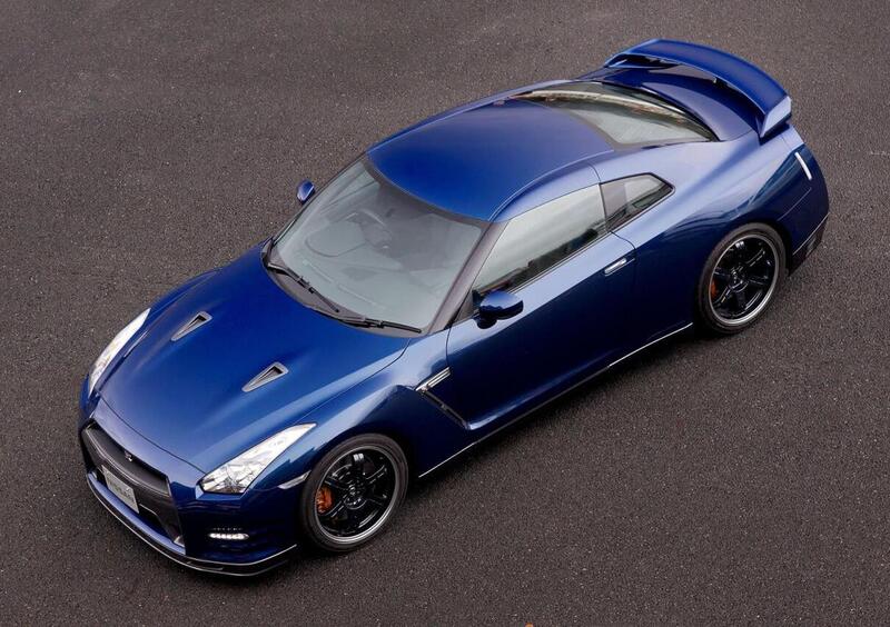 Nissan GT-R: un Track Pack per l&#039;Inghilterra