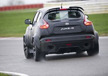 Nissan Juke-R shakedown - video