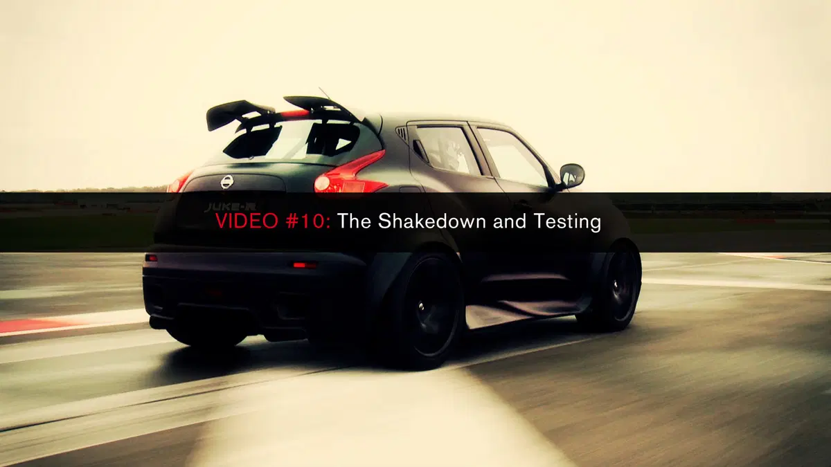 Nissan Juke-R: primo shakedown (9)