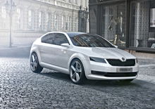 Skoda VisionD: nuove immagini ufficiali