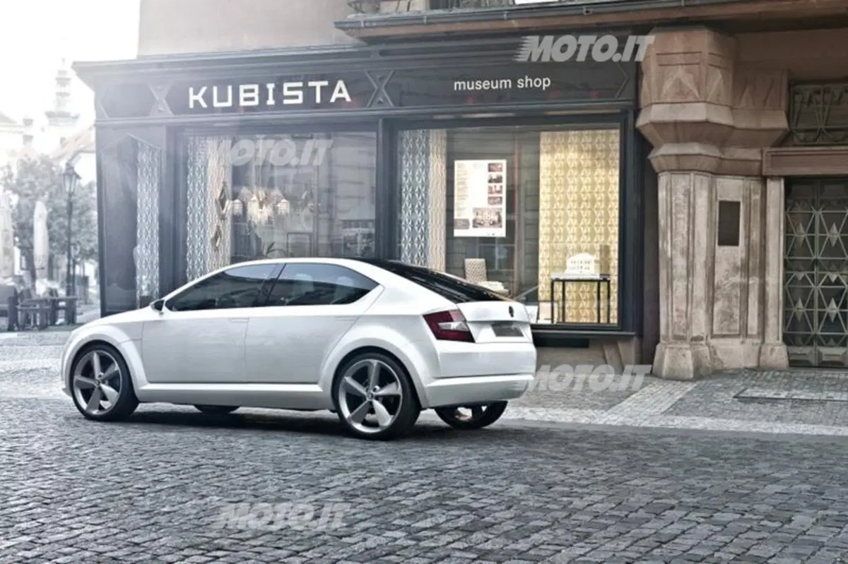 Skoda VisionD: nuove immagini ufficiali (2)