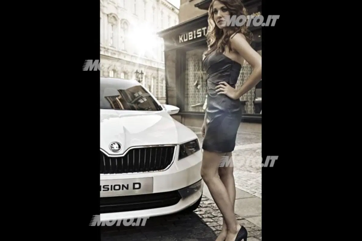 Skoda VisionD: nuove immagini ufficiali (4)