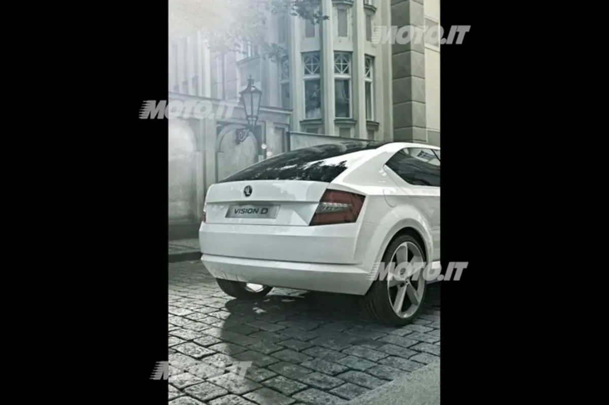 Skoda VisionD: nuove immagini ufficiali (8)