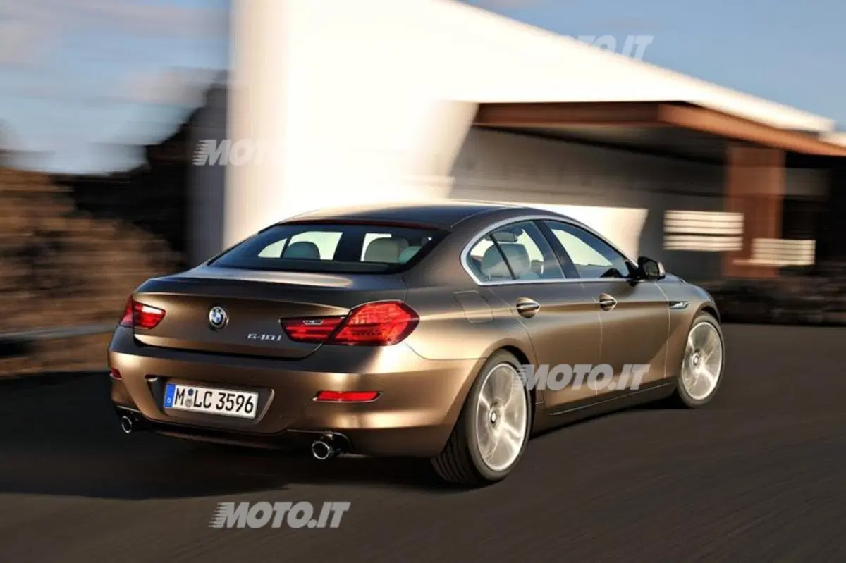 BMW Serie 6 Gran Coupé