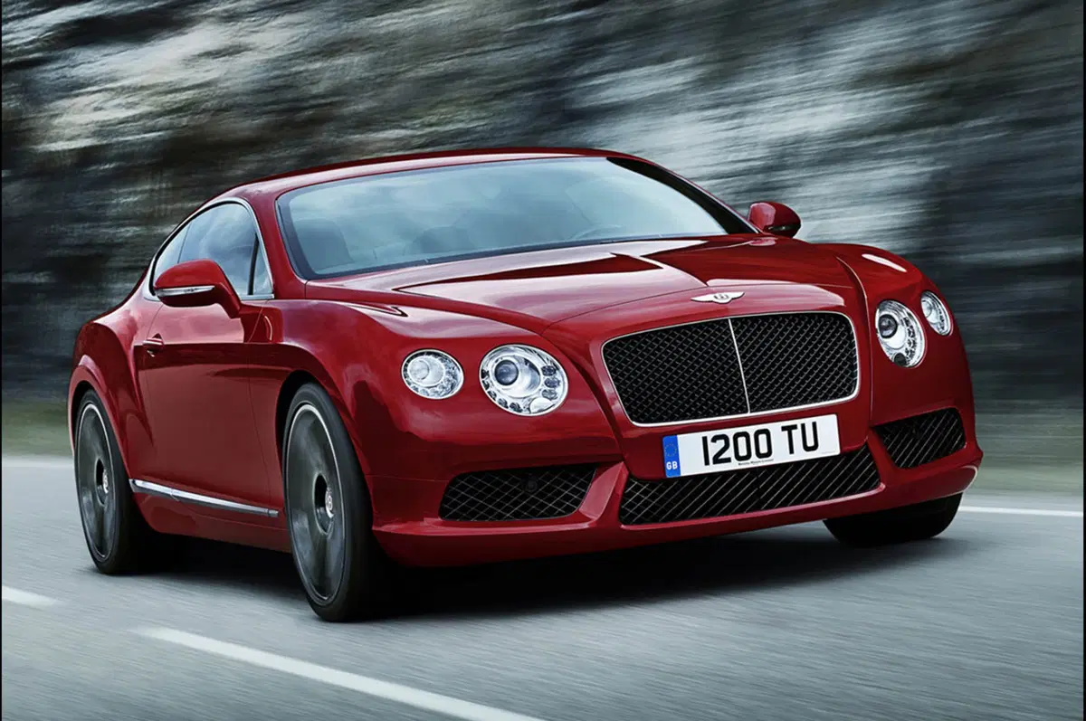 Bentley Continental GT: in arrivo un inedito V8