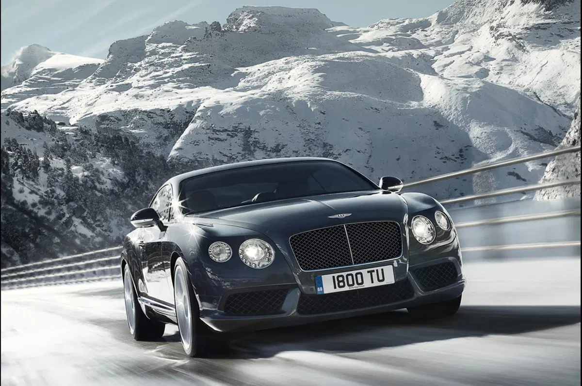 Bentley Continental GT: in arrivo un inedito V8 (2)