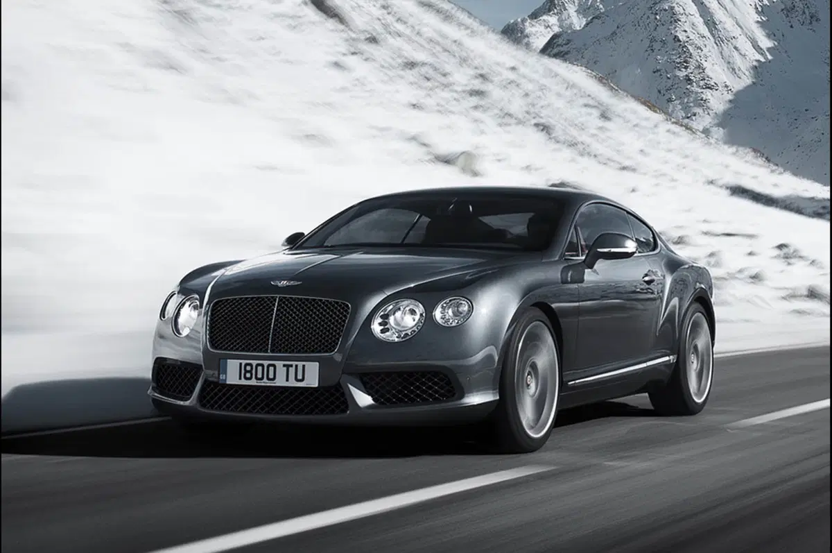 Bentley Continental GT: in arrivo un inedito V8 (4)