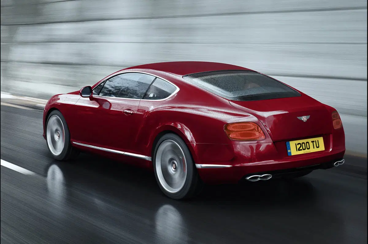 Bentley Continental GT: in arrivo un inedito V8 (5)