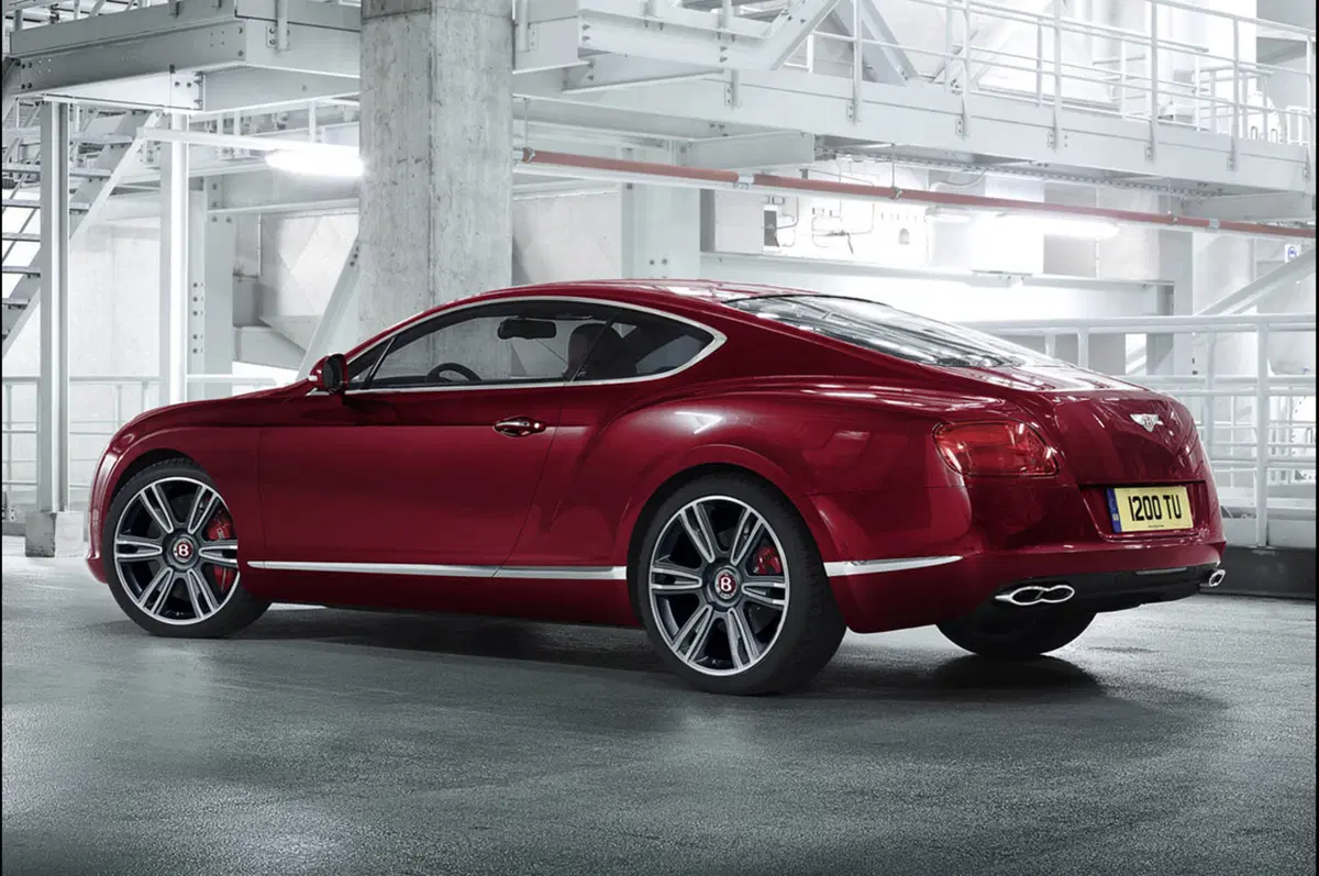 Bentley Continental GT: in arrivo un inedito V8 (6)