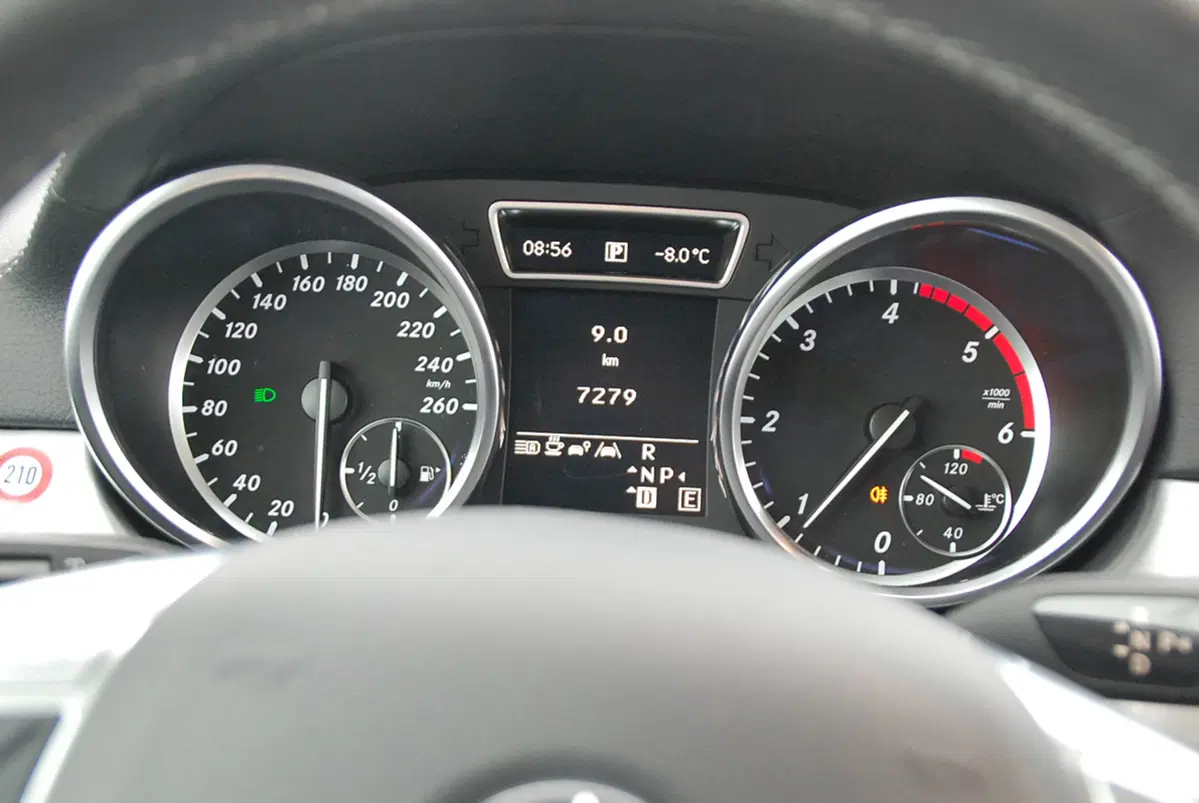 Mercedes-Benz: Thermotronic su Classe E ed M (3)