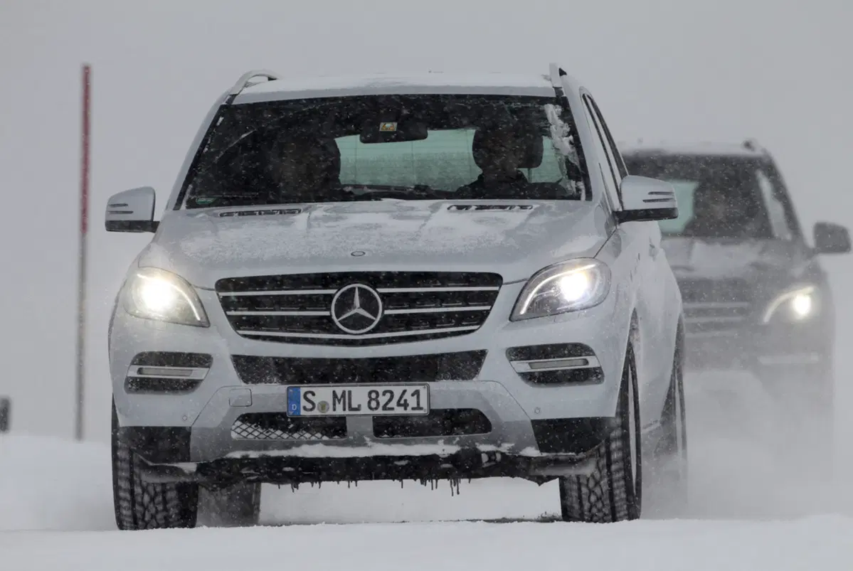 Mercedes-Benz: Thermotronic su Classe E ed M (5)