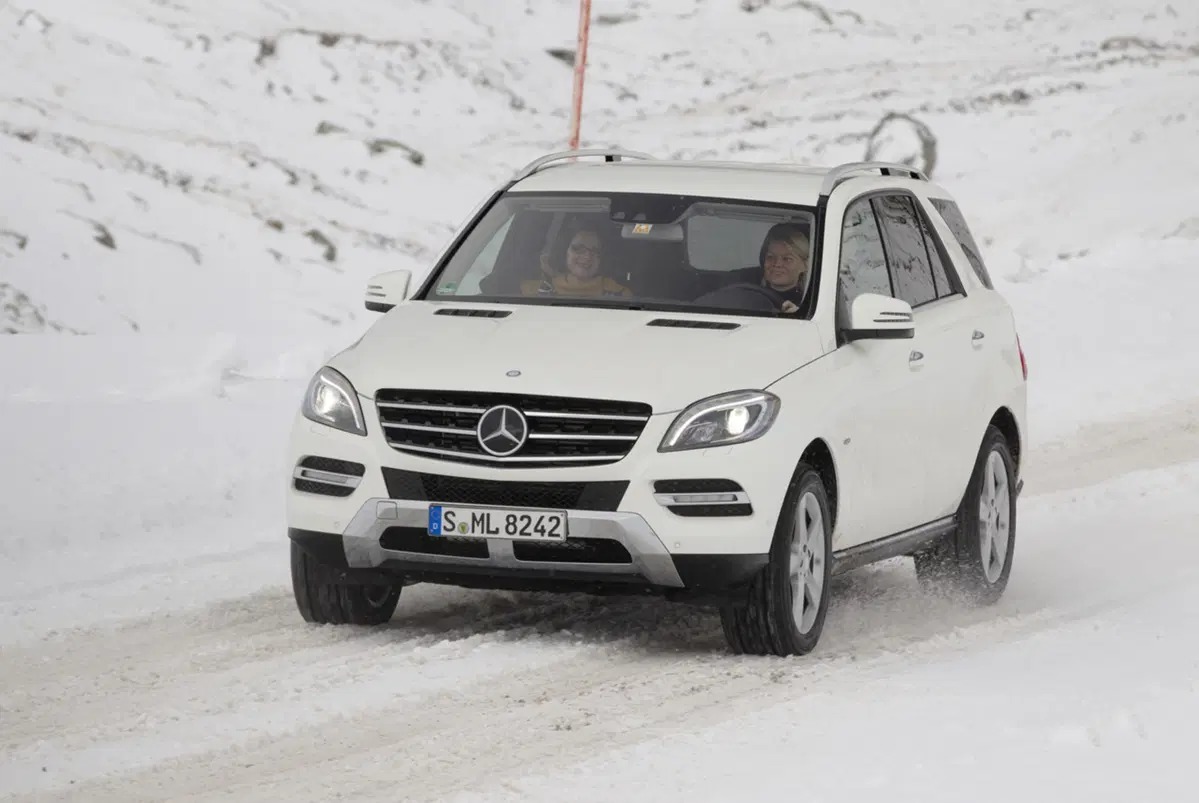 Mercedes-Benz: Thermotronic su Classe E ed M (6)