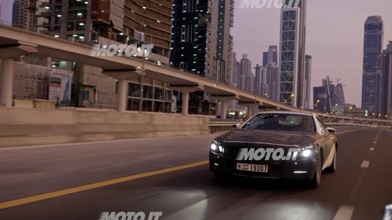 Nuova Mercedes-Benz SL: un video ne anticipa la scocca