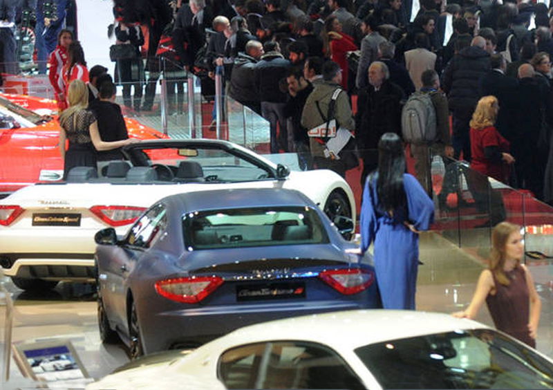 Successo di pubblico per il Motor Show 2011