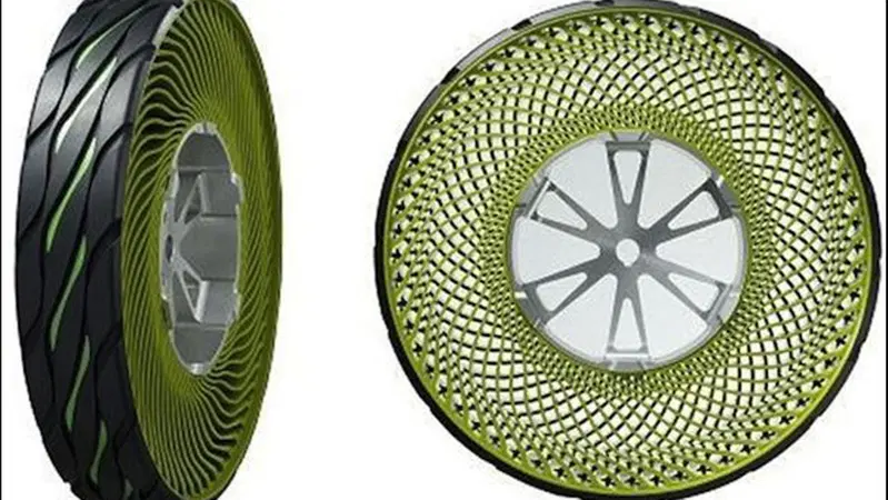 Bridgestone: nuova copertura senz'aria