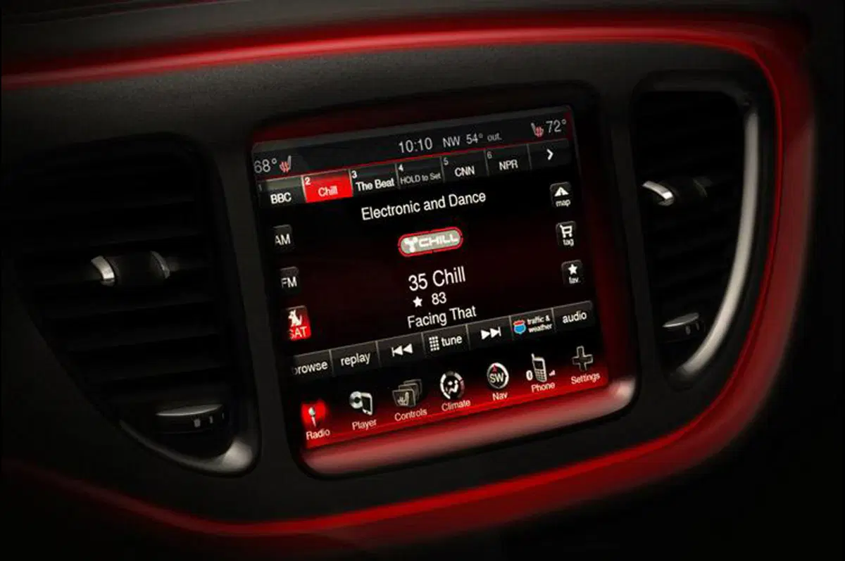 Dodge Dart: prime immagini degli interni (2)