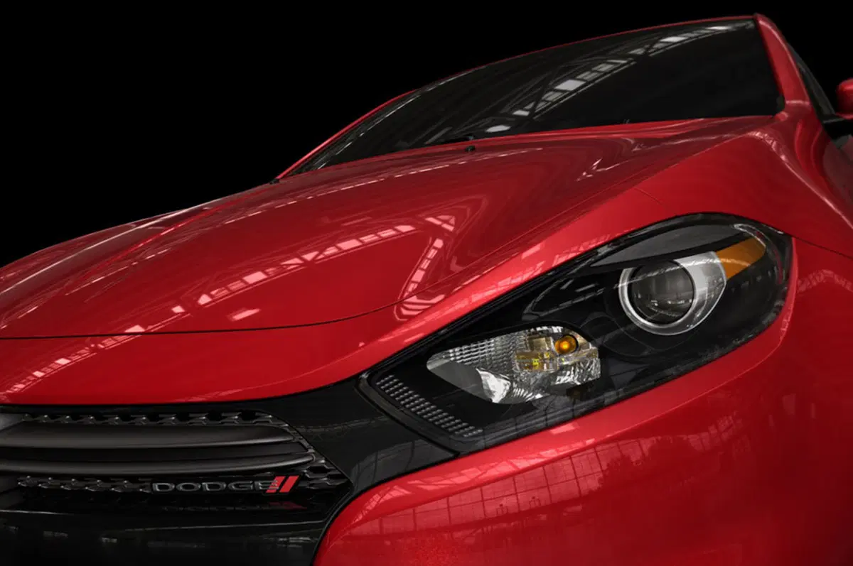Dodge Dart: prime immagini degli interni (3)