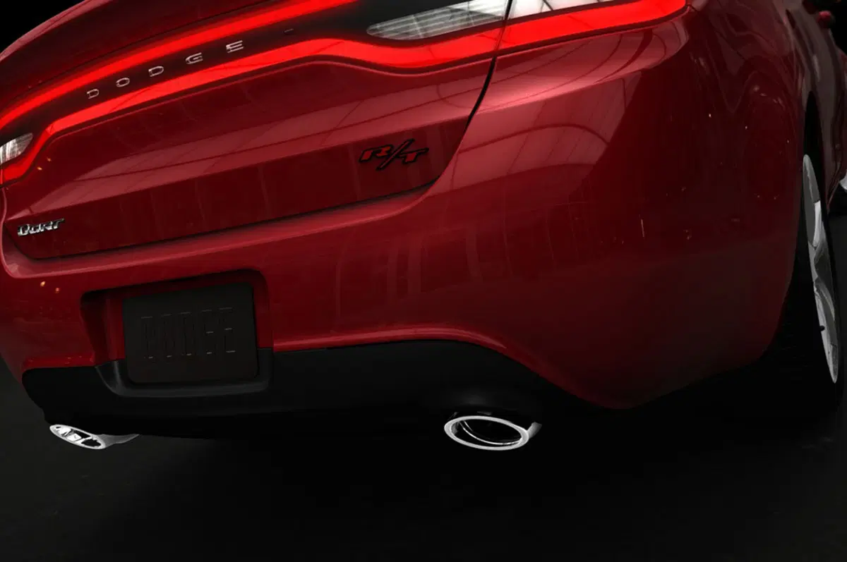 Dodge Dart: prime immagini degli interni (4)