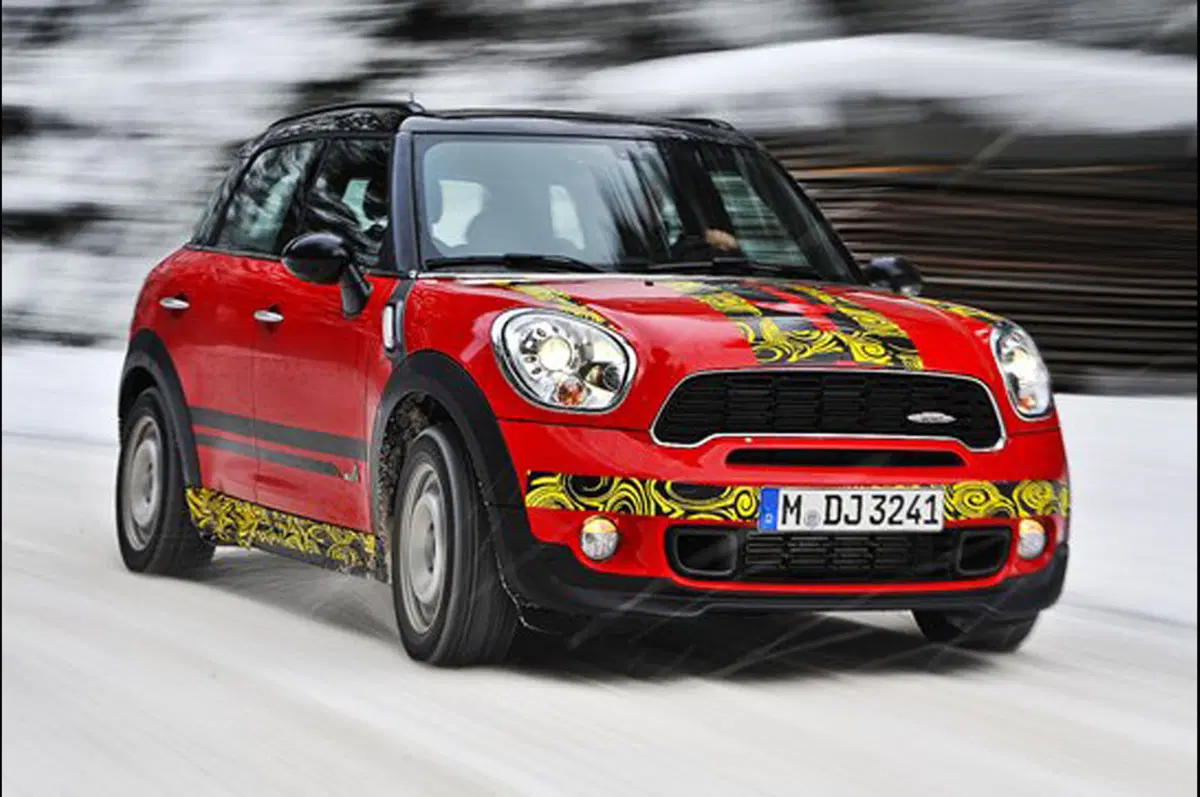 Mini Countryman John Cooper Works